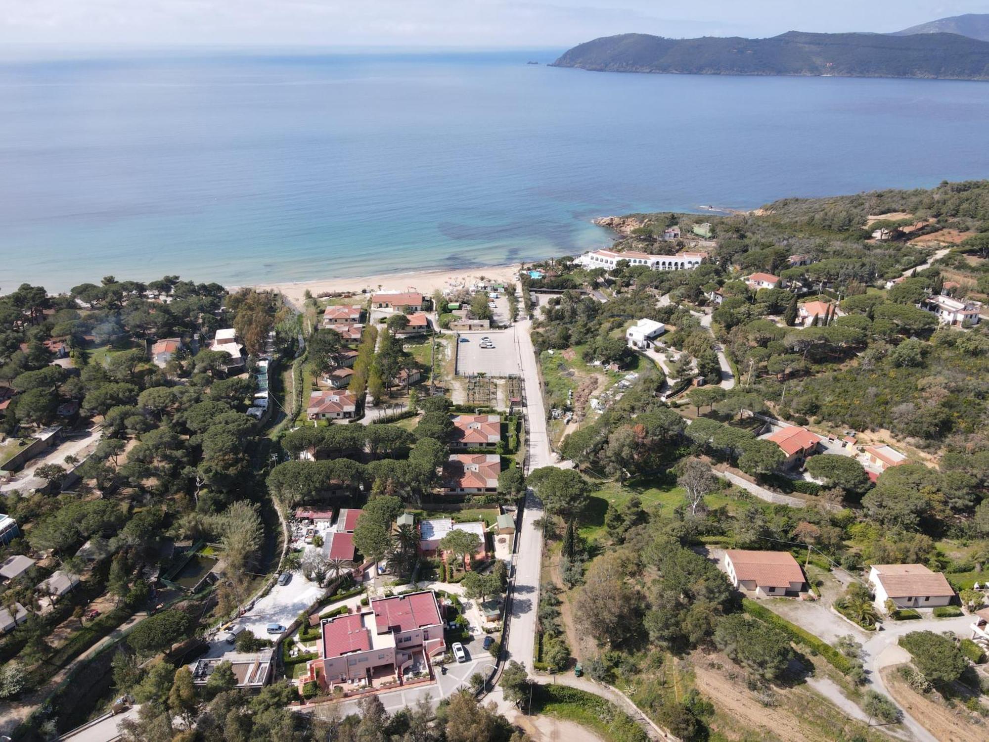Апартаменты Lido I Palmizi Каполивери Экстерьер фото