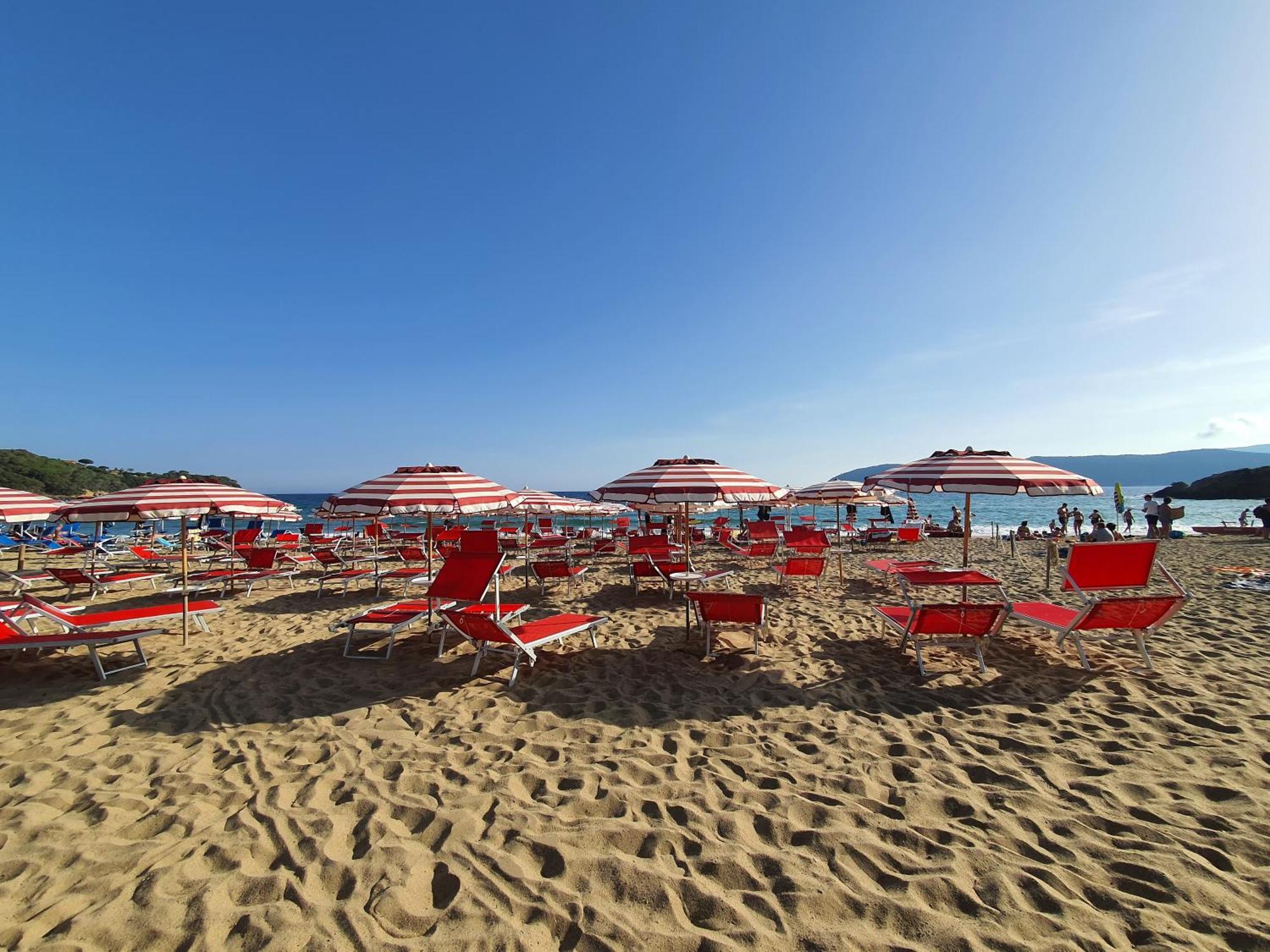 Апартаменты Lido I Palmizi Каполивери Экстерьер фото